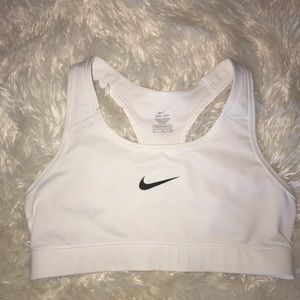 Women’s White Nike Sports Bra